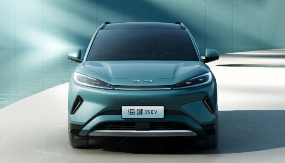 上市三個(gè)月,海獅05EV,首次實(shí)現(xiàn)月銷(xiāo)過(guò)萬(wàn)