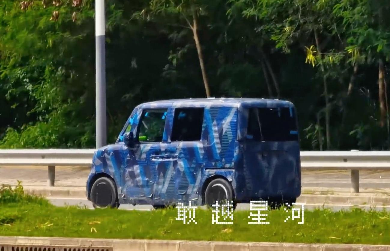 預計售價近13萬元,明年下半年上市,比亞迪K-Car實車曝光