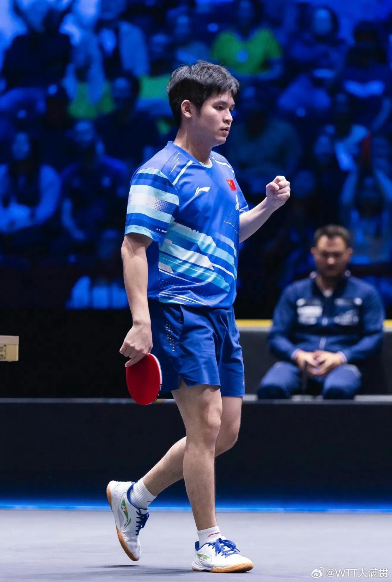 林詩棟3-4不敵莫雷加德無緣冠軍