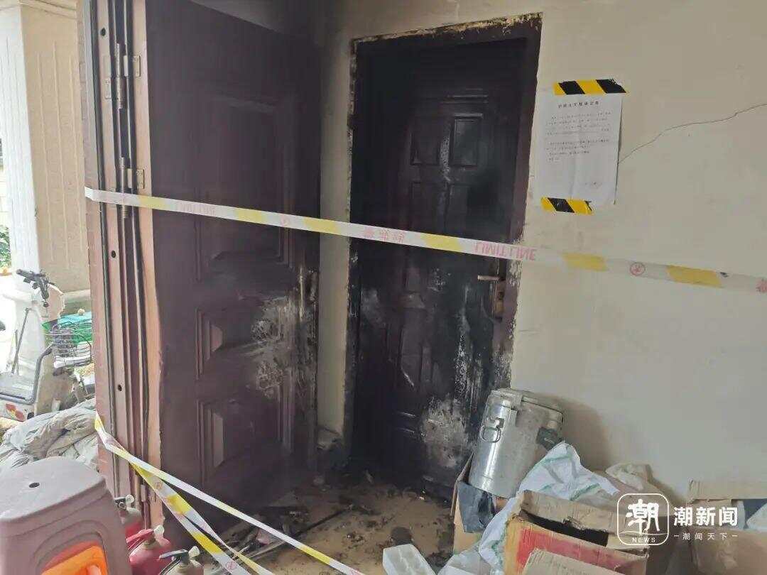 丈夫兩次沖進火場救妻雙雙燒傷