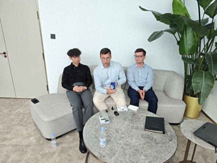 法國小伙馬庫斯在京分享會座無虛席