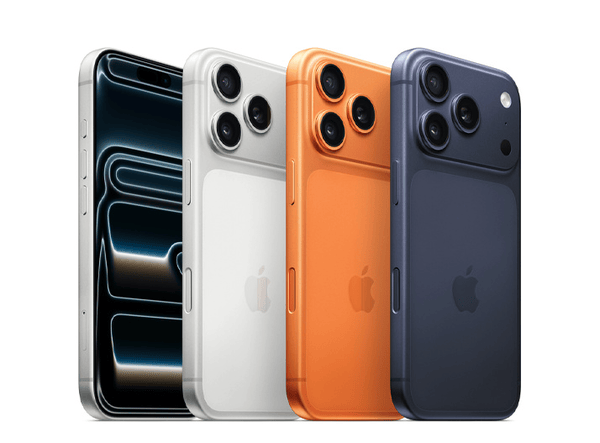 iPhone 17拉動蘋果股價創下年內新高 市值近4萬億美元