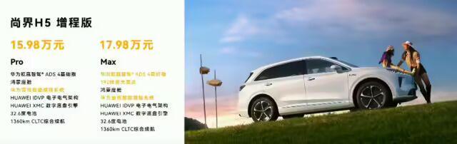 最便宜鴻蒙車型正式上市!