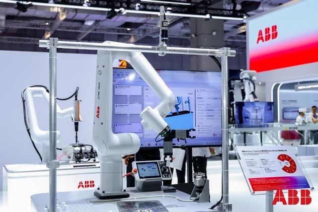 全球首發,ABB工博會發布全新機器人視覺系統