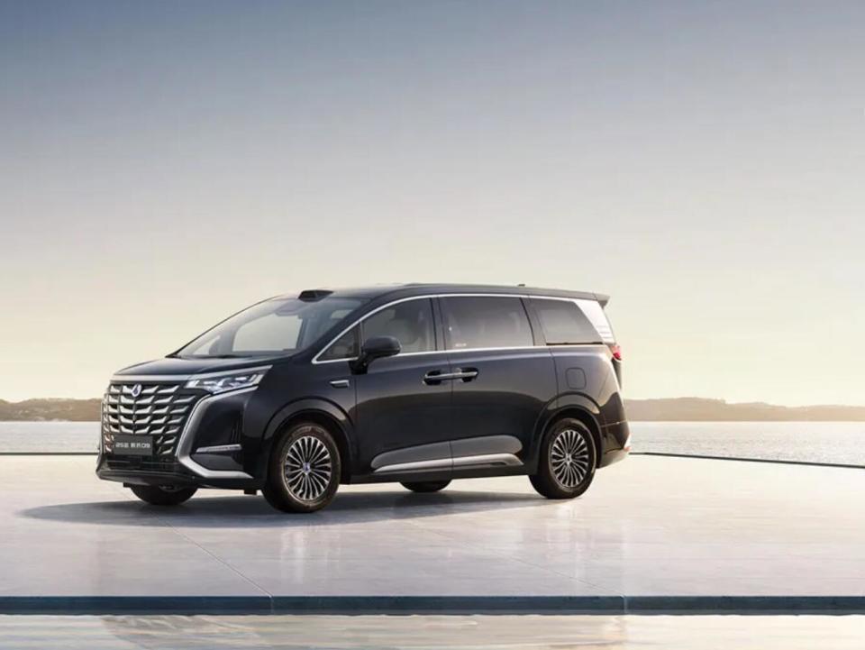 1-8月MPV銷量榜 每一款銷量過8萬 騰勢D9第二 圖片