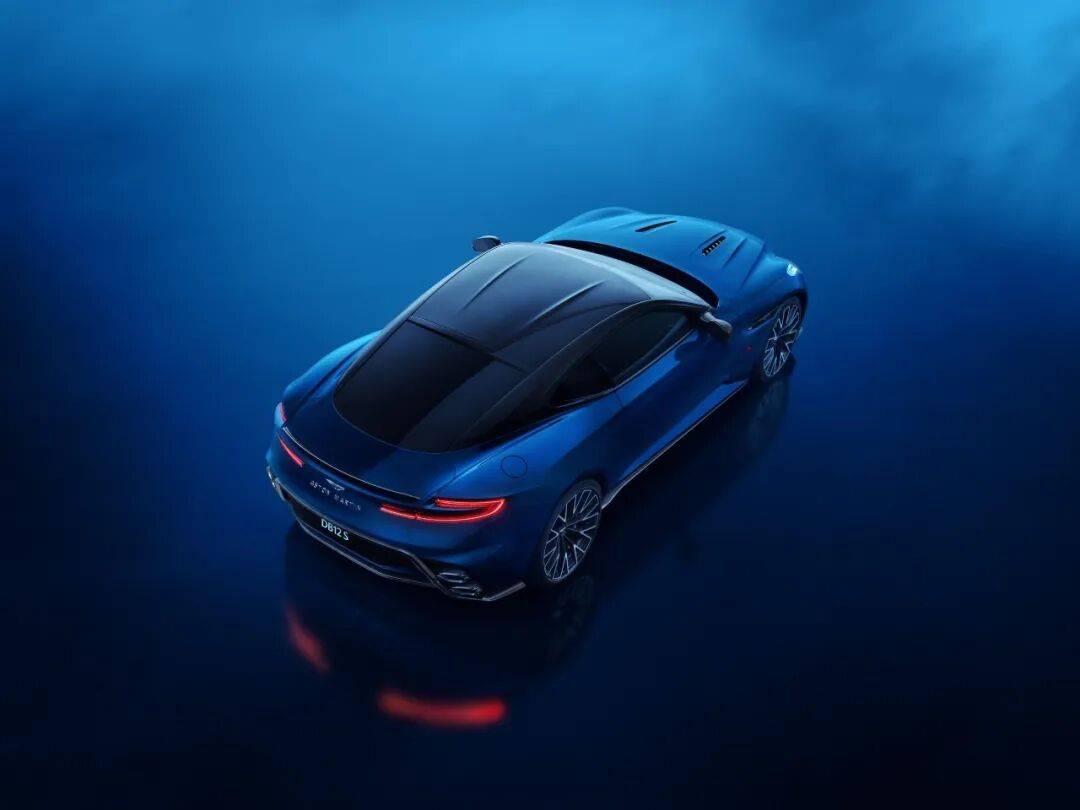 690馬力+鈦合金排氣!阿斯頓·馬丁DB12 S登場官方稱其為DB新旗艦
