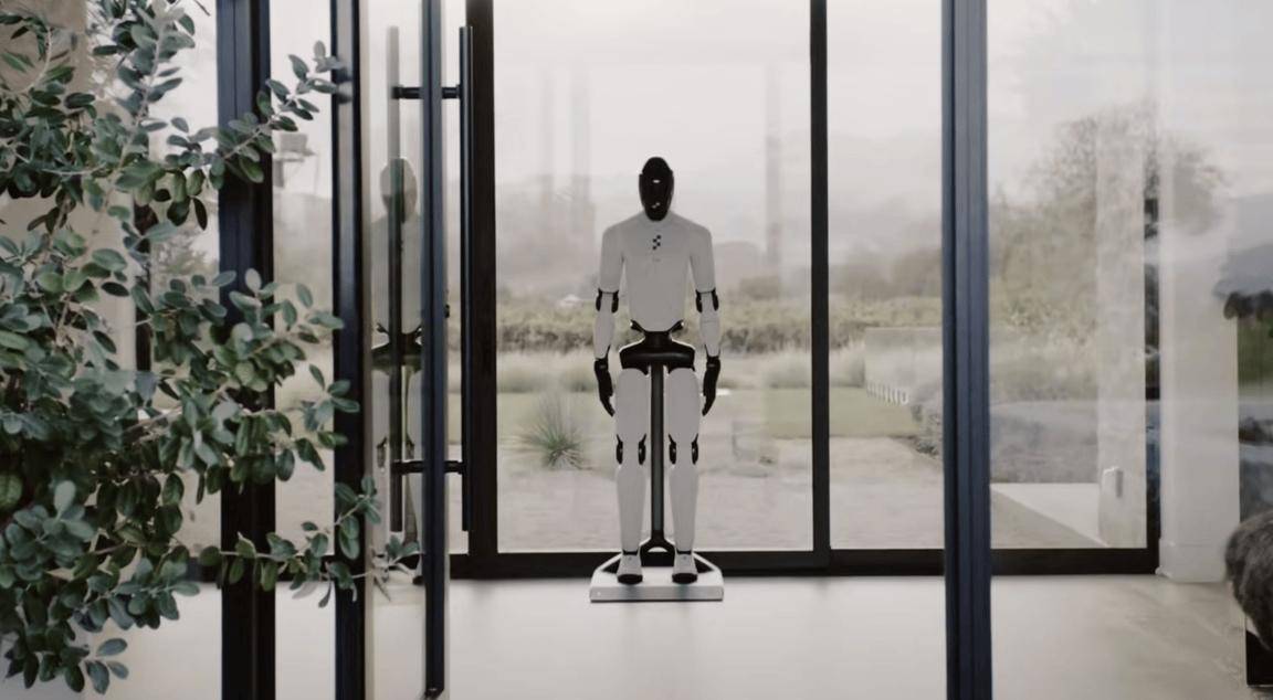 Figure 03 人形機器人登場:身高1.68米,能洗碗疊衣包攬家務(wù)