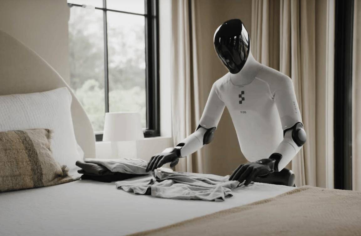 Figure 03 人形機器人登場:身高1.68米,能洗碗疊衣包攬家務(wù)