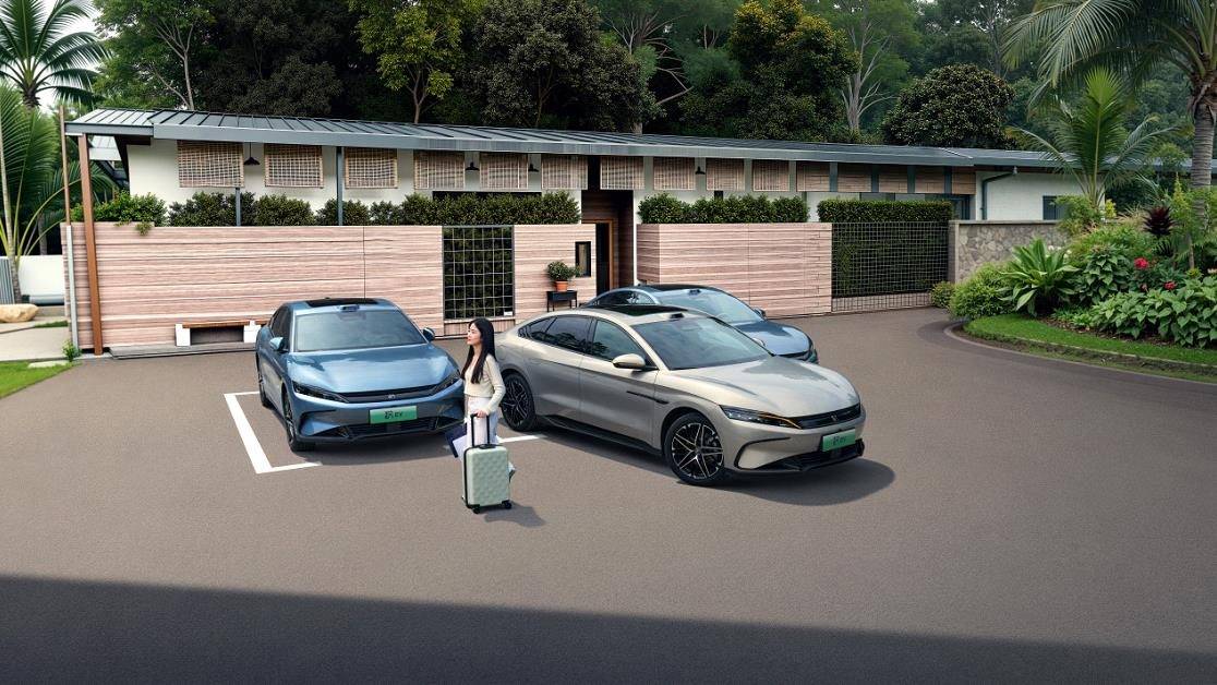 置換價(jià)15.98萬(wàn)起!比亞迪漢長(zhǎng)續(xù)航版上市,六邊形C級(jí)車高能來(lái)襲