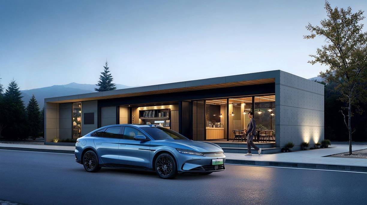 置換價(jià)15.98萬(wàn)起!比亞迪漢長(zhǎng)續(xù)航版上市,六邊形C級(jí)車高能來(lái)襲