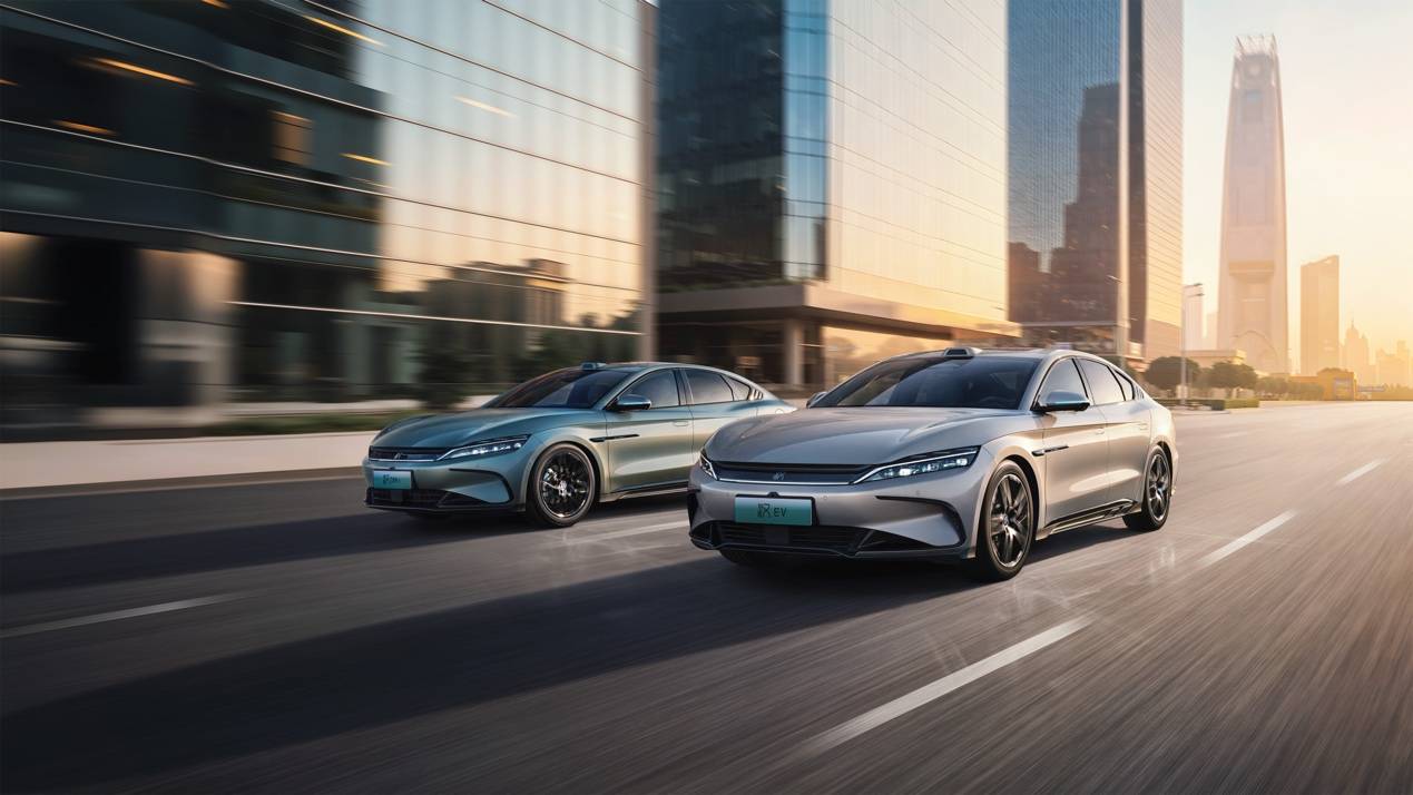 15.98 萬起,比亞迪漢長續(xù)航版上市:效率、智能、安全全面升級