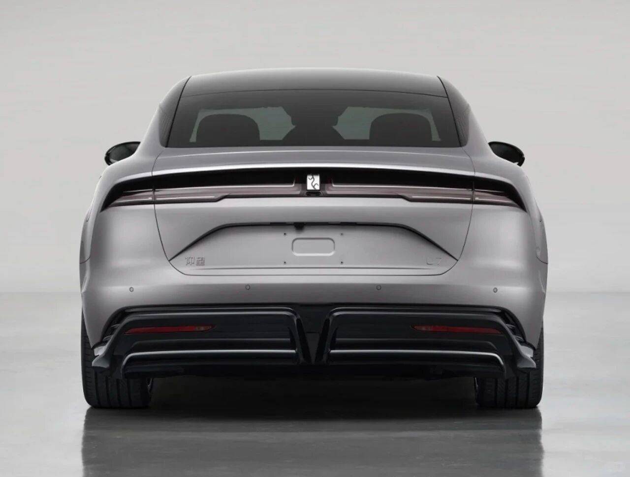 新款仰望U7插混版申報圖亮相,外觀細節優化升級,動力系統再獲提升