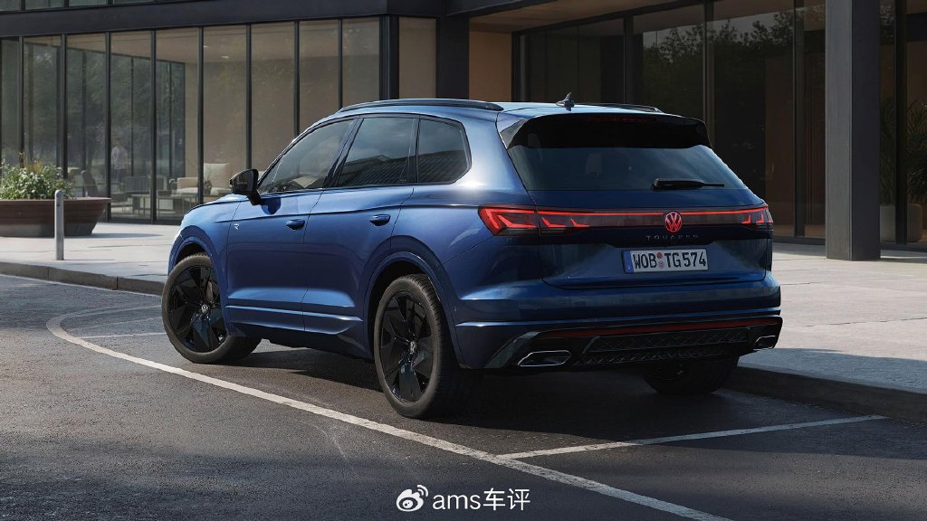 從V6到電驅,大眾推出途銳Final Edition特別版,燃油途銳謝幕!