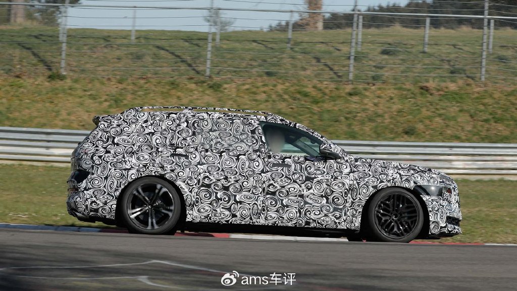 劍指GLS與X7的旗艦對(duì)決,奧迪Q9曝光,V8性能猛獸