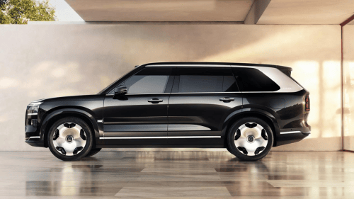 高速動力輸出穩定的車型,極氪9X與浩瀚-S架構的技術解析