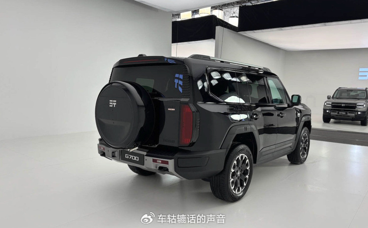 捷途縱橫G700正式上市 限時超級煥新價30.49萬至38.99萬元