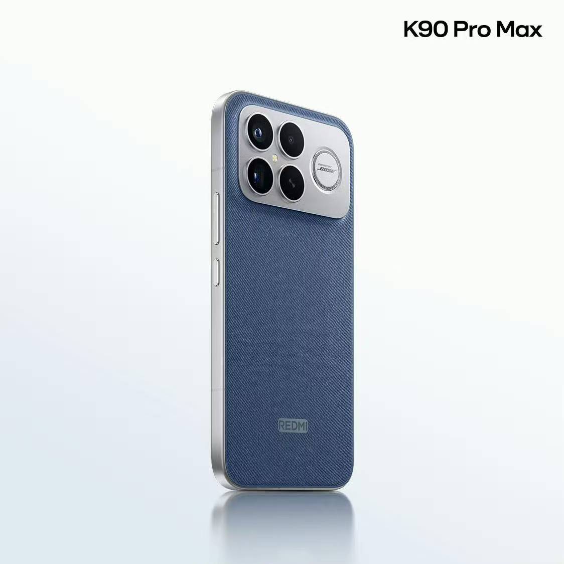 新一代旗艦焊門員!Redmi K90標準版官宣單獨預熱