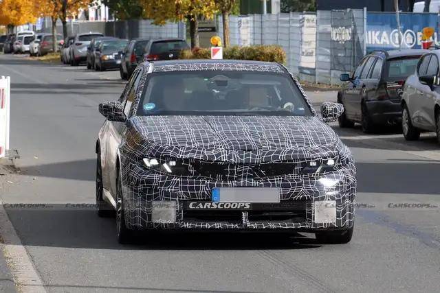 寶馬M350諜照曝光,420馬力直六引擎,與上一代“真M3”一較高下