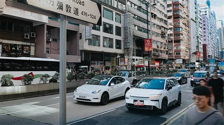 鉑智3X“猛龍過江”登陸香港,中國智能車駛向全球橋頭堡