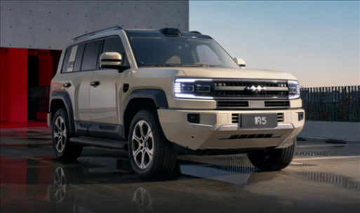 純電續航升級至210km!方程豹豹5長續航版上市:26.98萬起 圖片