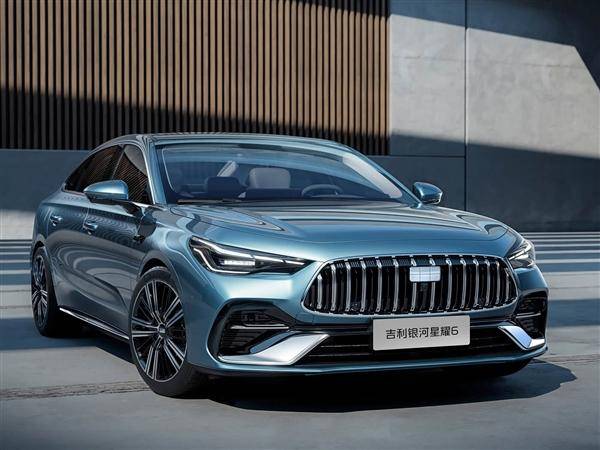 預售8.58萬元起 銀河星耀6月底上市:吉利又一款大殺器來了