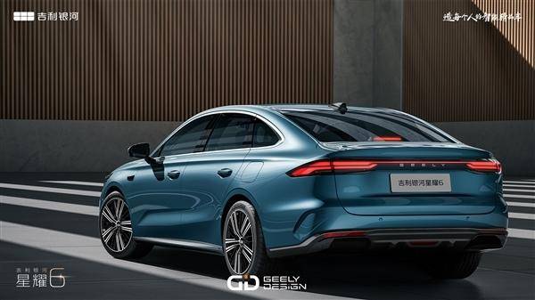 預售8.58萬元起 銀河星耀6月底上市:吉利又一款大殺器來了