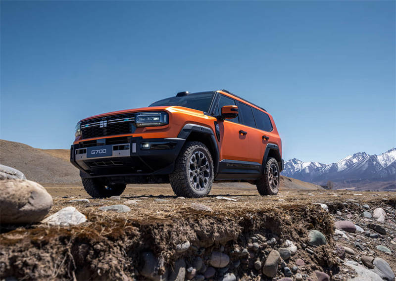 32.99萬元起售,縱橫G700捅破了奇瑞的價格天花板