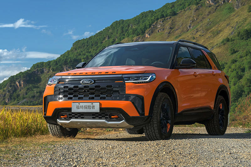 售36.98萬元 福特探險者昆侖穿越版上市 為深度戶外愛好者打造