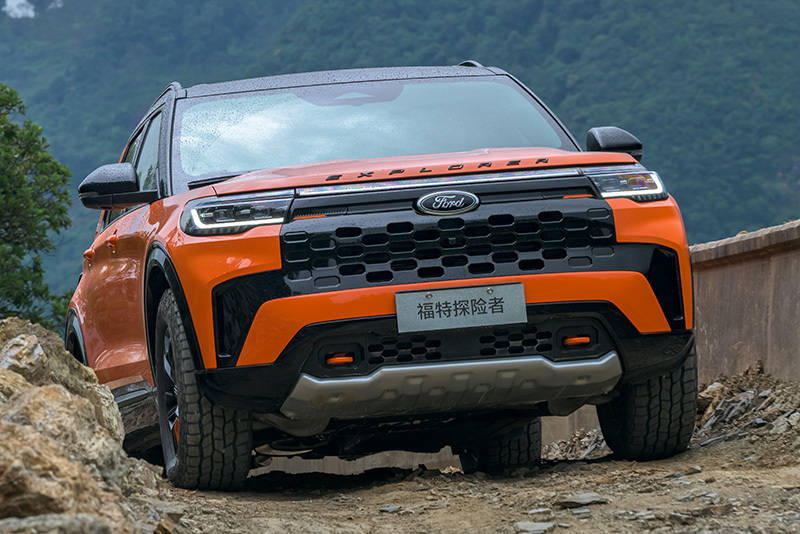售36.98萬元 福特探險者昆侖穿越版上市 為深度戶外愛好者打造