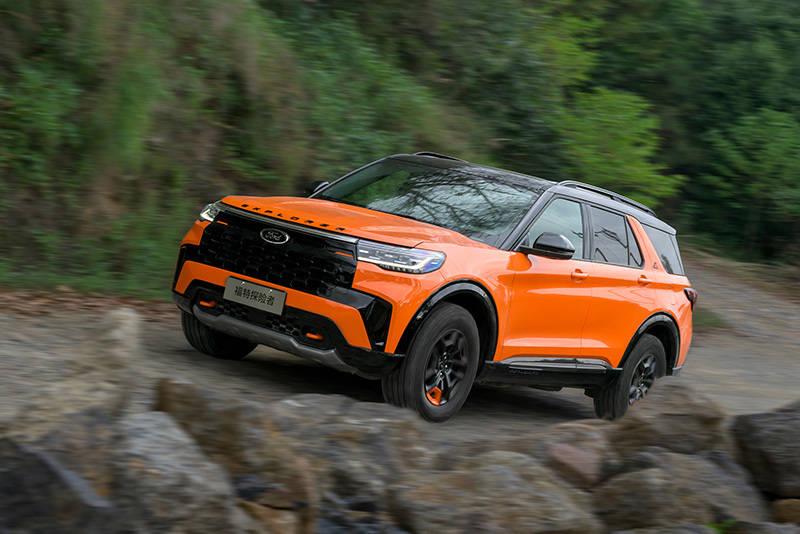 售36.98萬元 福特探險者昆侖穿越版上市 為深度戶外愛好者打造
