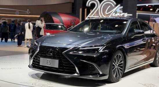 豐田展臺亮了!從氫能到甜品級座駕,全都“更中國”了!