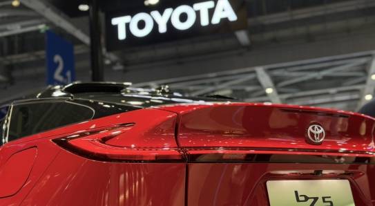豐田展臺亮了!從氫能到甜品級座駕,全都“更中國”了!