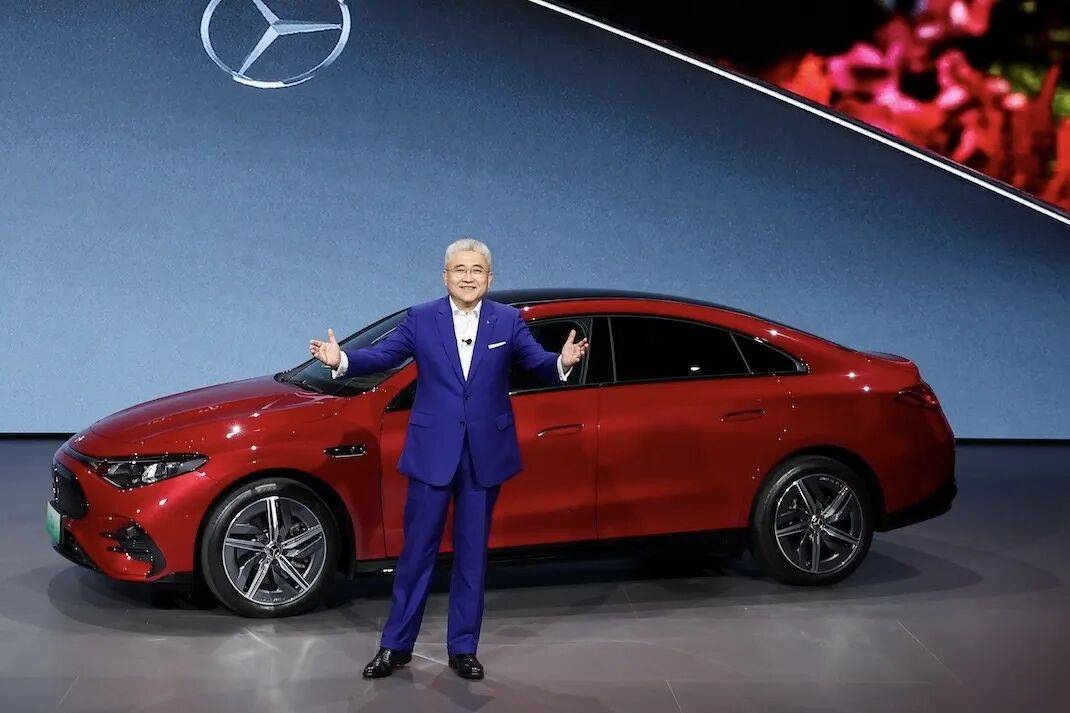 全新純電CLA能效、智能、安全新標桿 專訪奔馳段建軍