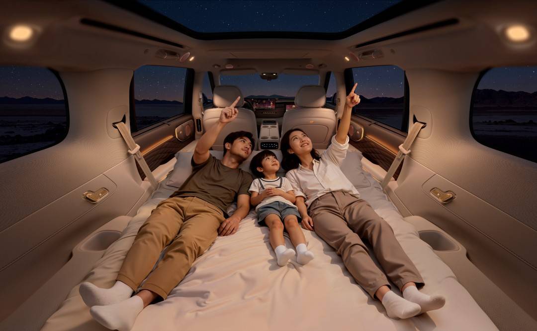 上汽旗艦大六座 全系皆Ultra 智己LS9上市限時售32.28萬元起