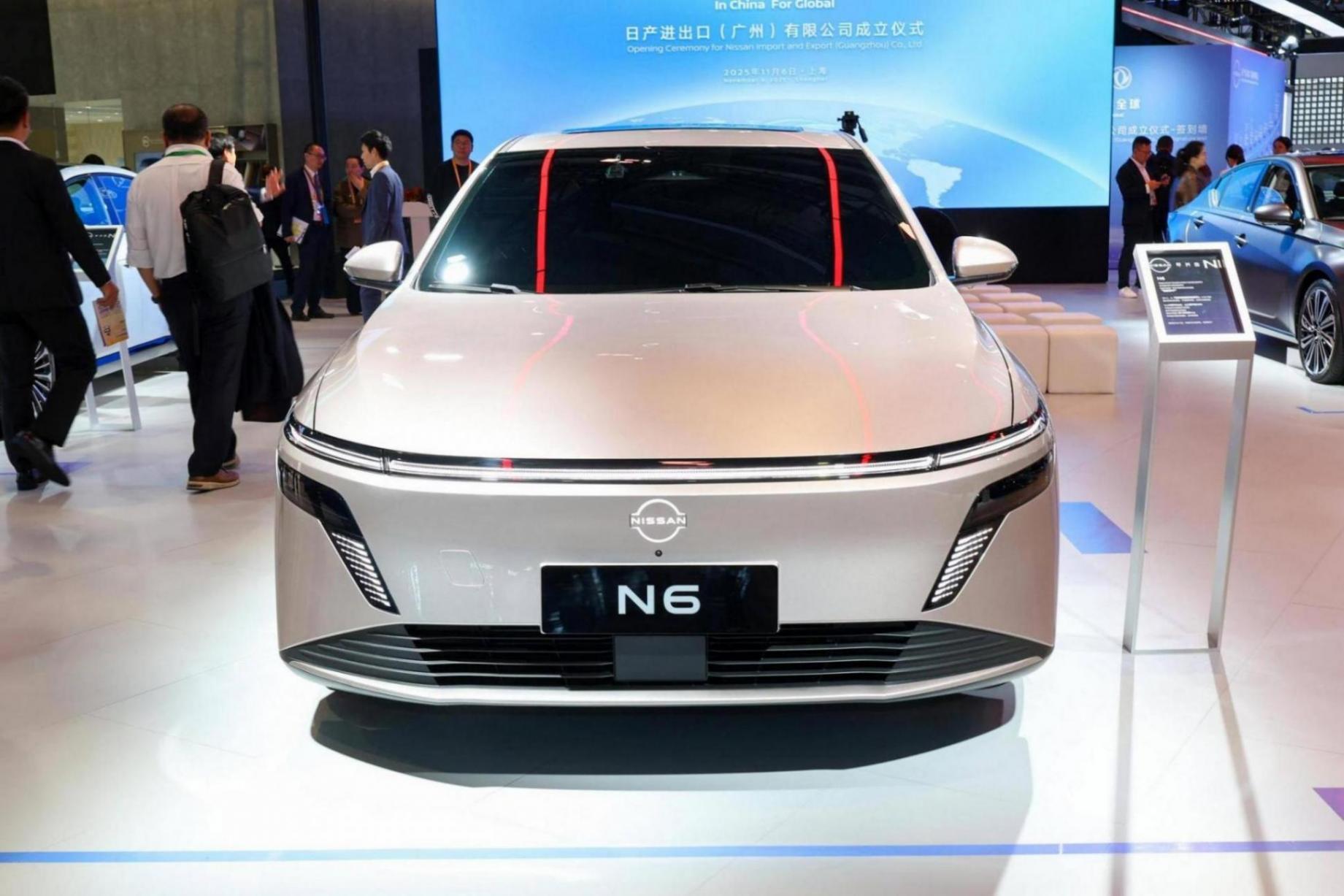 權益價10.69萬元起!日產N6正式預售