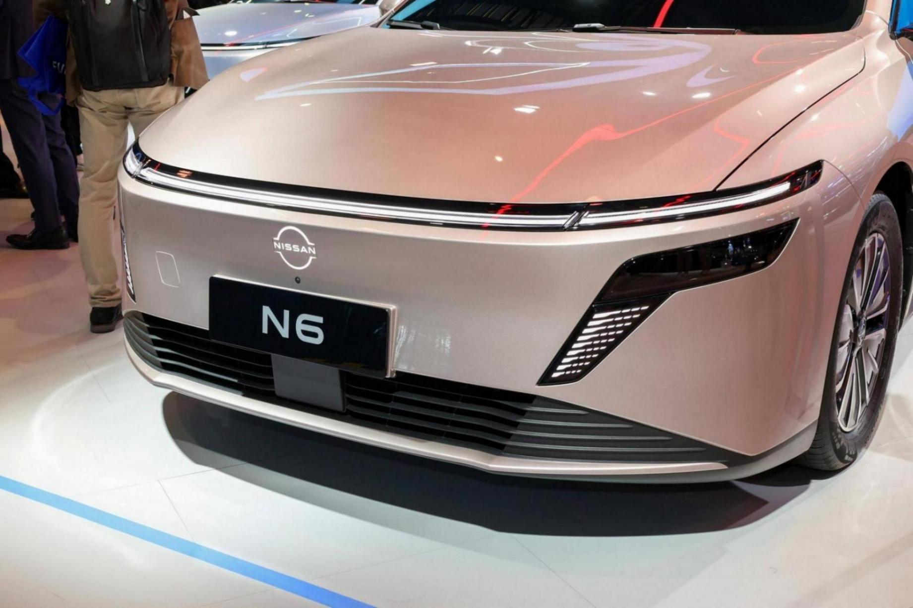 權益價10.69萬元起!日產N6正式預售