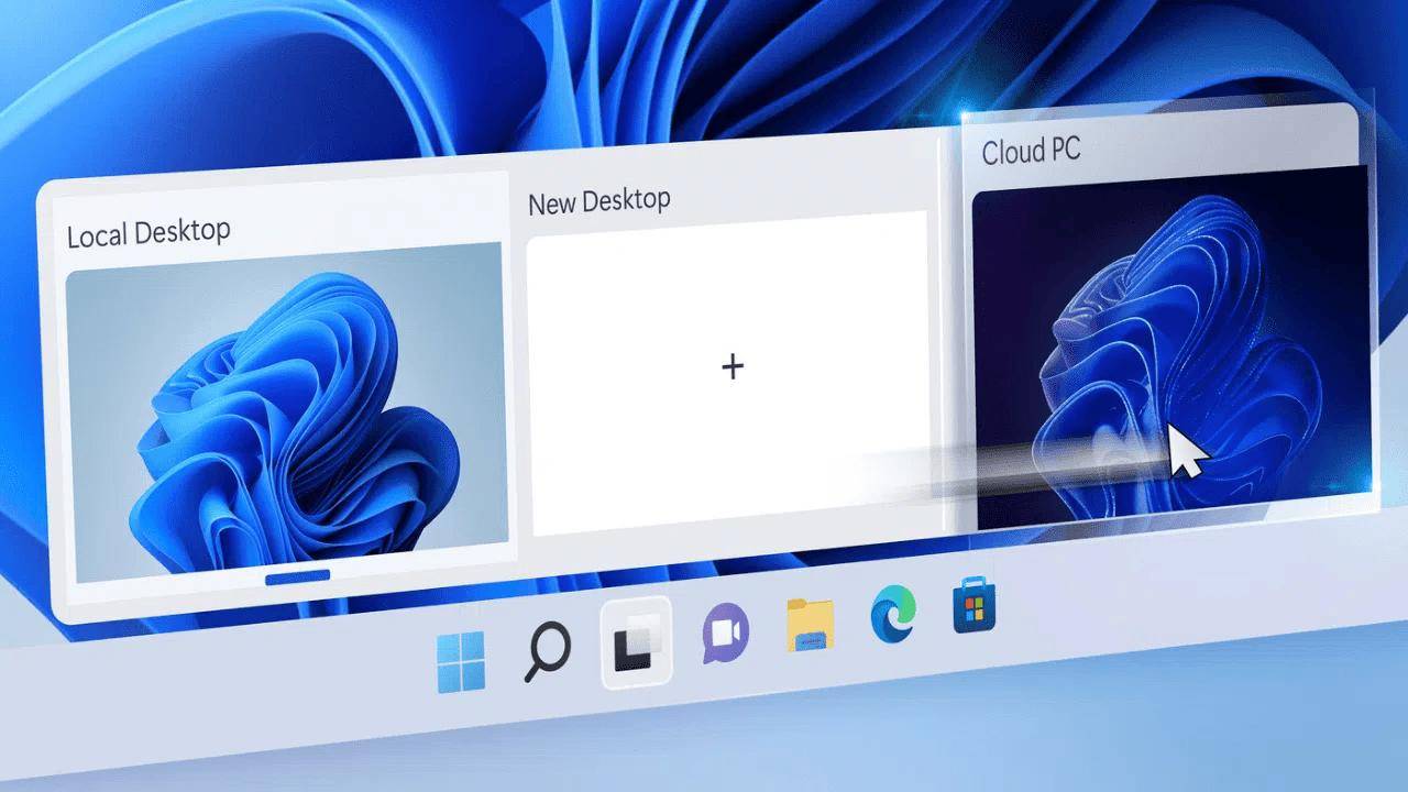 微軟云電腦迎來AI時代,云端也能享受Win11 AI+ PC體驗