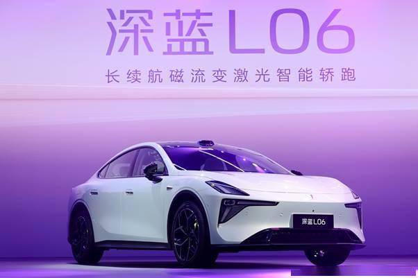 法拉利同款磁流變懸架 深藍L06上市:限時驚喜價13.29萬起