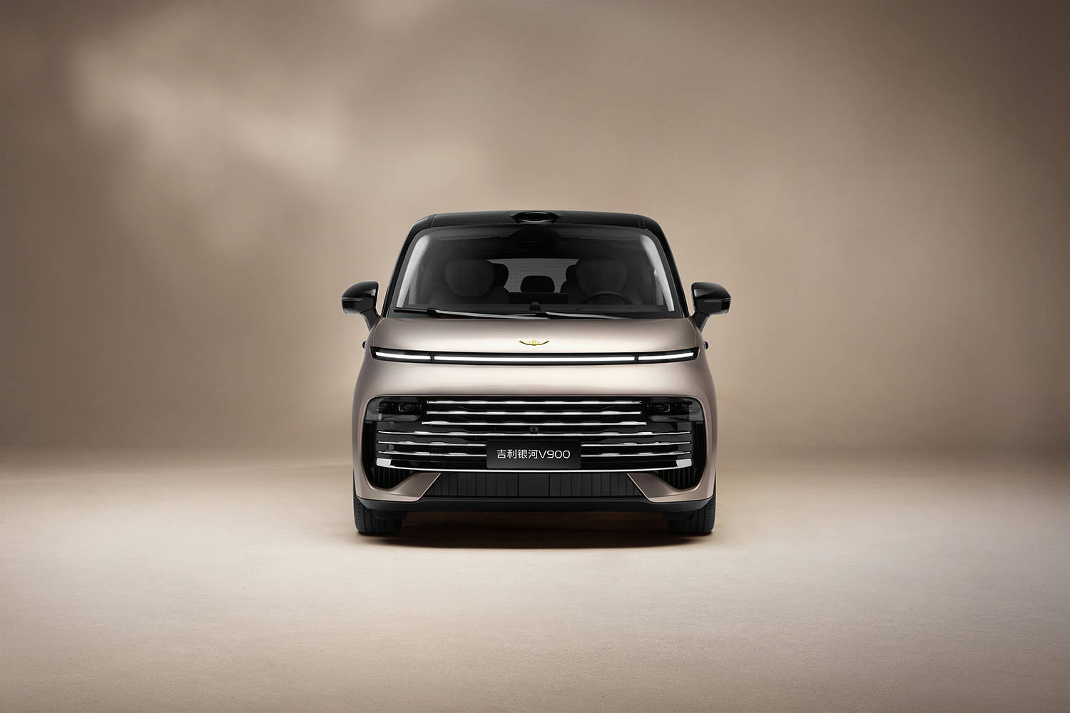 吉利銀河V900官圖亮相:豪華智能加持 超大空間打造多元出行新體驗
