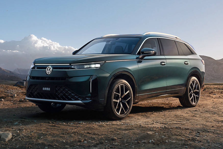 5007mm車長、2980mm軸距,新款大眾攬巡亮相:內飾升級,動力提升