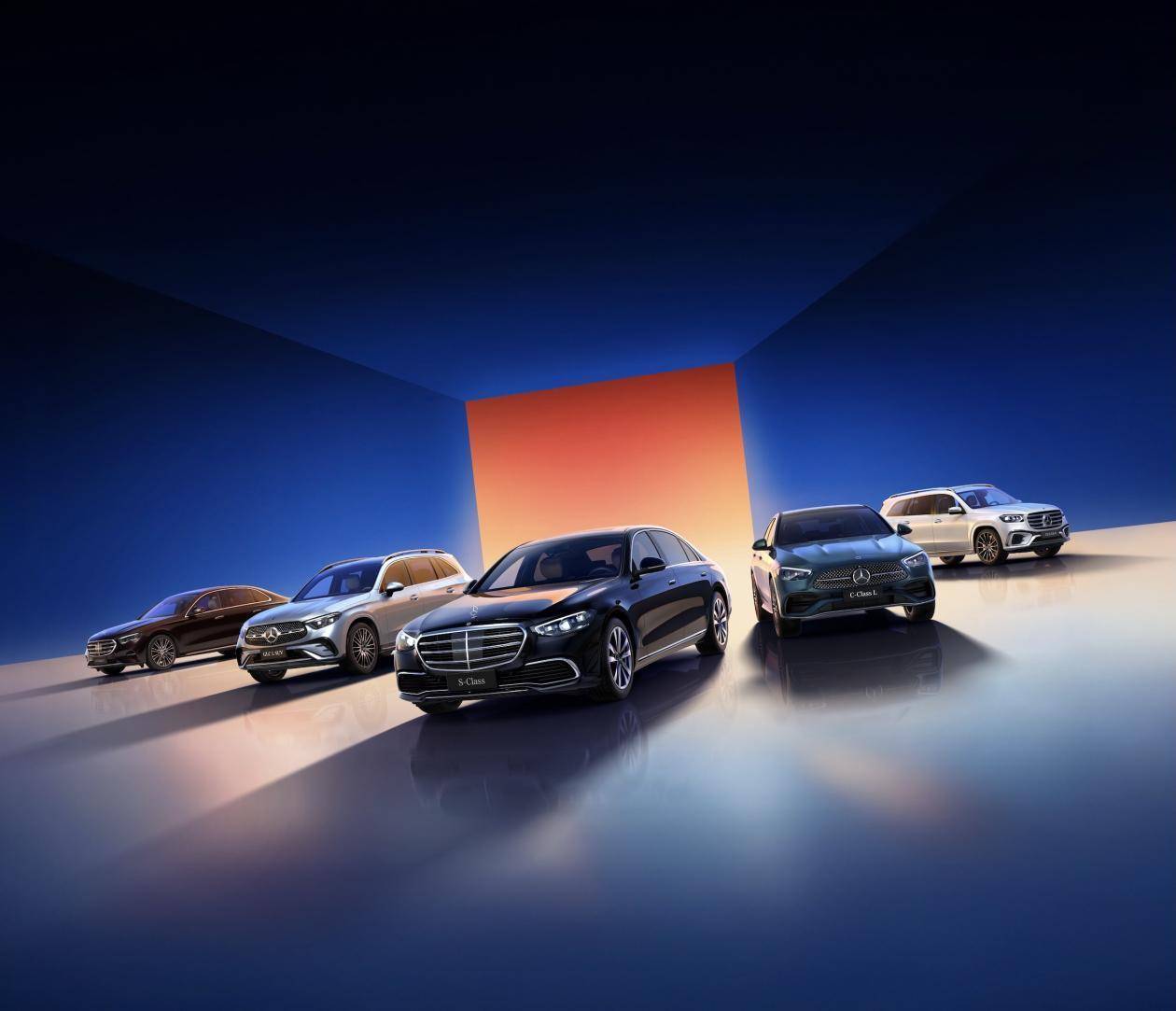 奔馳2026款核心車型煥新登場,精準補位滿足多元豪華出行需求