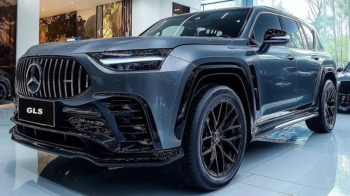 2026款奔馳GLS曝光,557馬力+魔術車身+專屬空氣懸掛,復雜路況也如履平地
