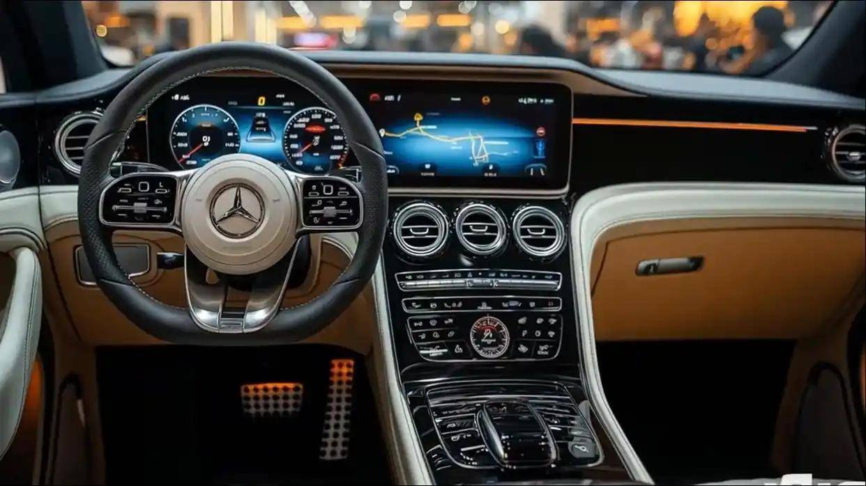 2026款奔馳GLS曝光,557馬力+魔術車身+專屬空氣懸掛,復雜路況也如履平地