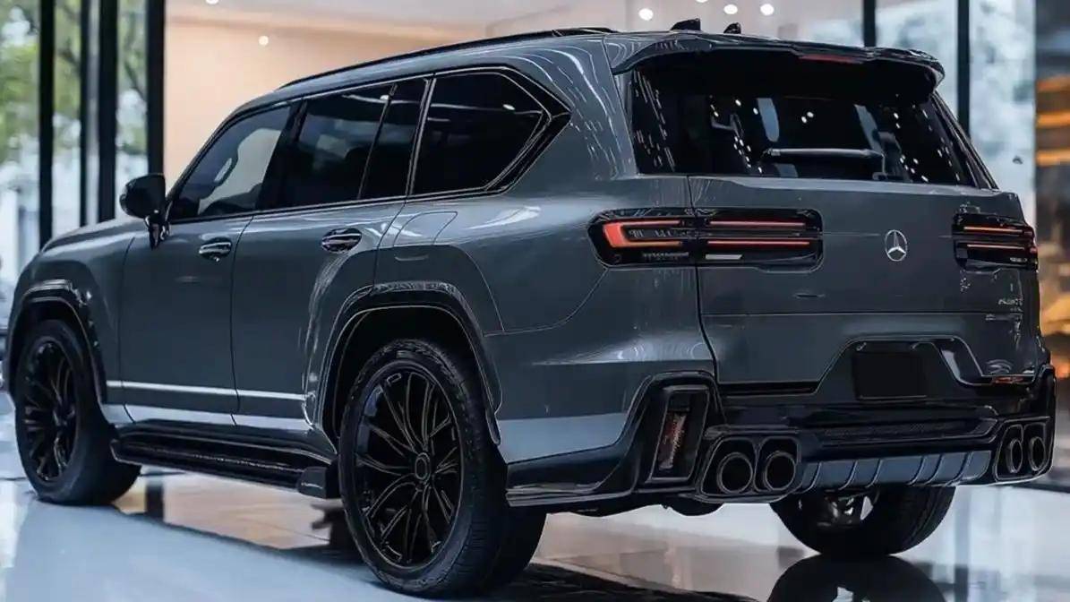 2026款奔馳GLS曝光,557馬力+魔術車身+專屬空氣懸掛,復雜路況也如履平地