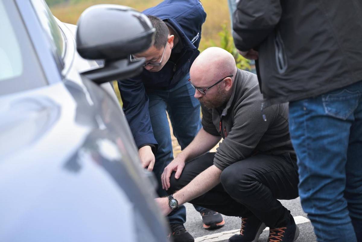 底盤測試評審通過,啟境以“百萬駕控”破局新能源高端市場