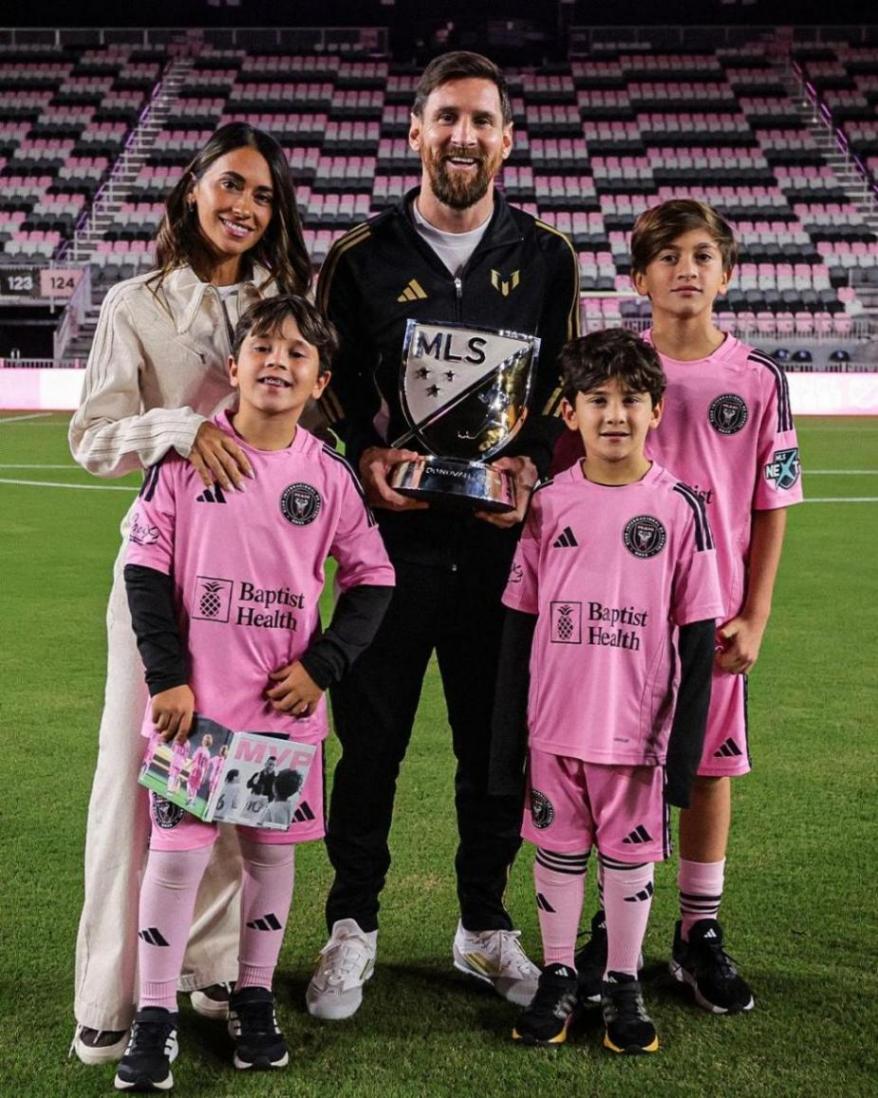 梅西當(dāng)選本賽季美職聯(lián)MVP,是美職聯(lián)歷史首位蟬聯(lián)MVP的球員