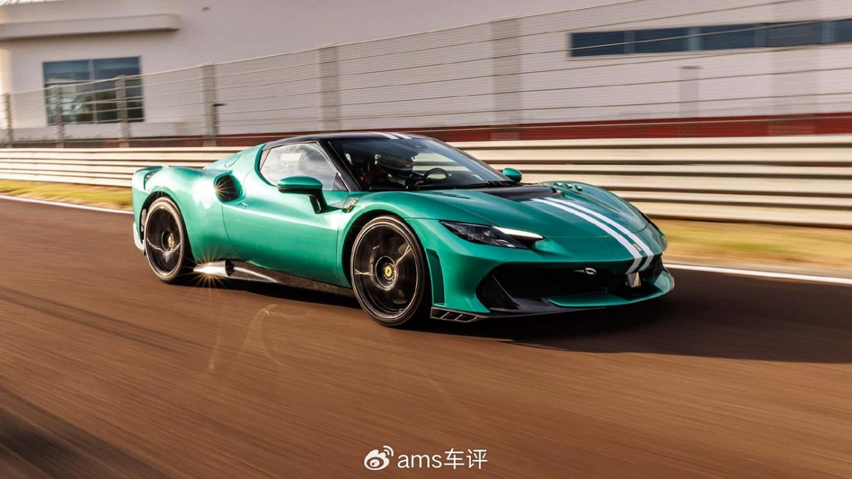 800馬力、2.8秒的“心跳”,法拉利296 Speciale賽道初體驗